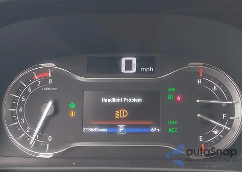 2017 Honda Pilot Elite z USA, uszkodzony, nr VIN 5FNYF6H06HB020680